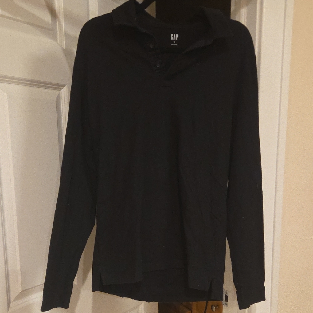 GAP Black Long Sleeve Shirt